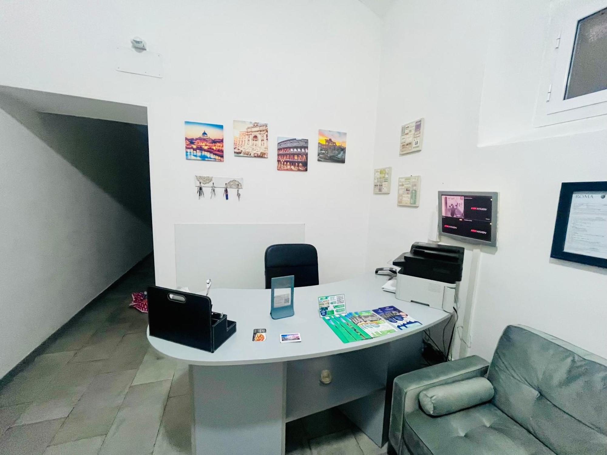 Grandis Rooms Rome Buitenkant foto