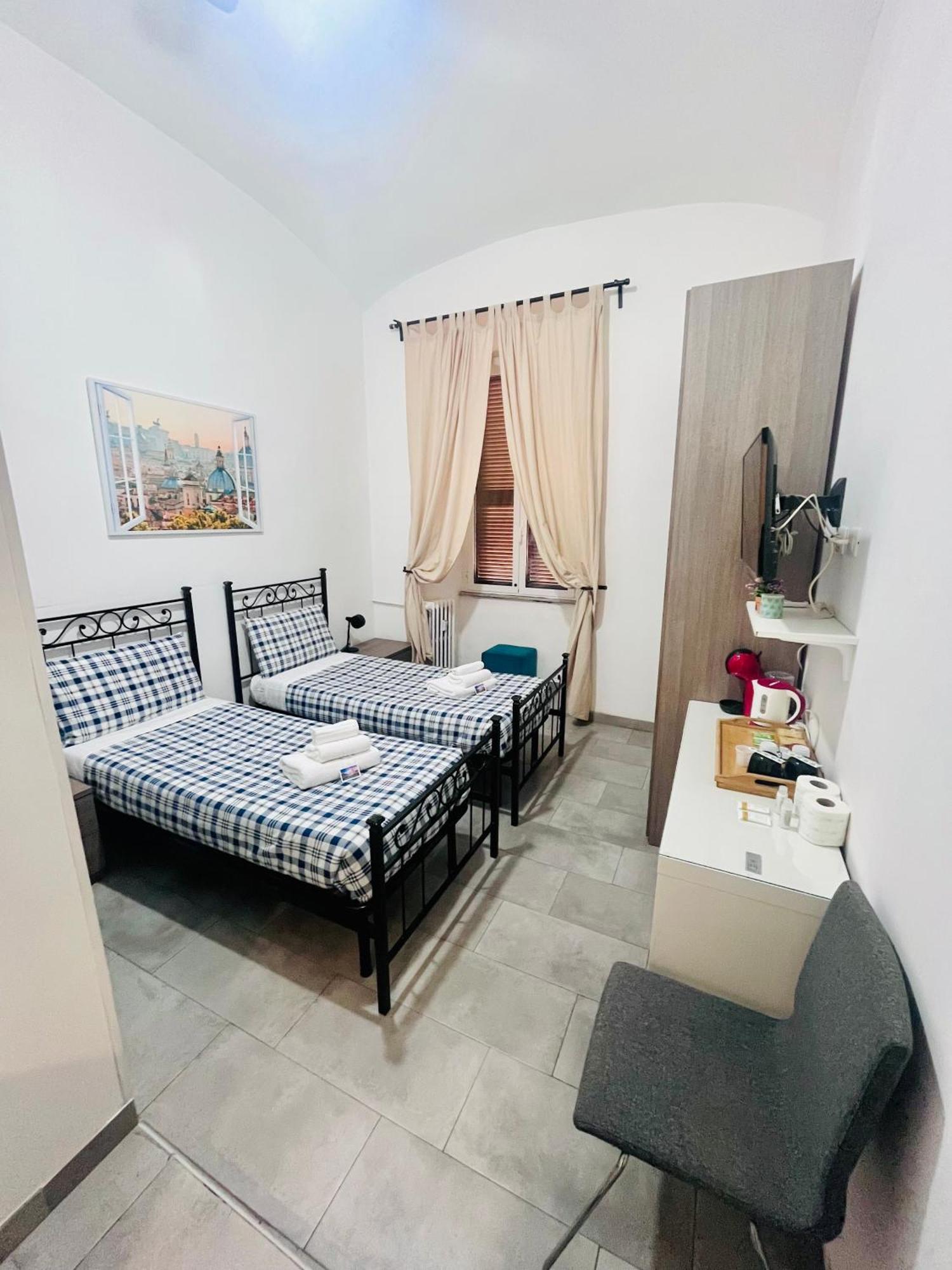 Grandis Rooms Rome Buitenkant foto