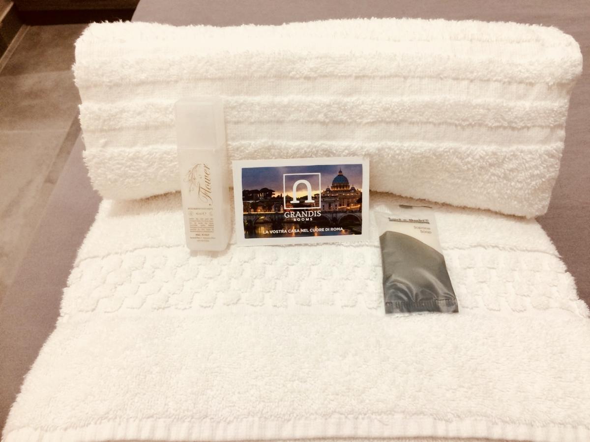 Grandis Rooms Rome Buitenkant foto